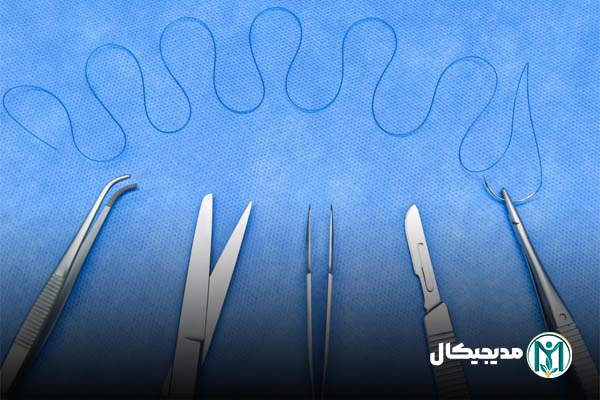 نخ جراحی سیلک