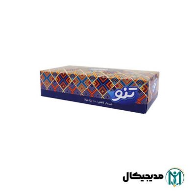خرید دستمال رومیزی تنو 200 برگ