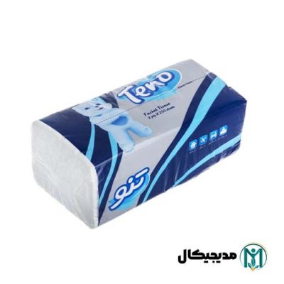 دستمال کاغذی اقتصادی تنو 500 برگ