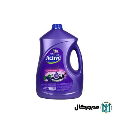 مایع ظرفشویی بنفش اکتیو 3500 گرم