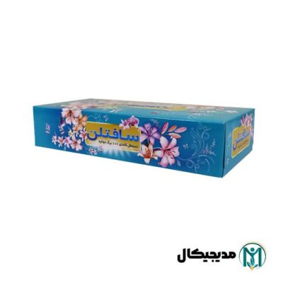 دستمال رومیزی سافتلن 200 برگ کارتن 72 عددی