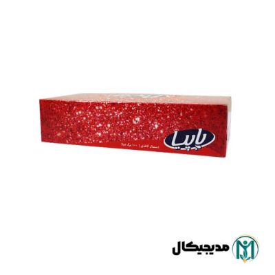 دستمال رومیزی پاپیا 200 برگ