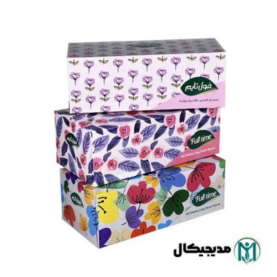 خرید دستمال رومیزی فول تایم 300 برگ