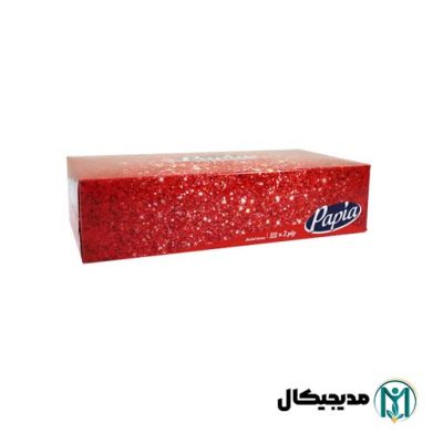خرید دستمال رومیزی پاپیا 200 برگ