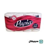 دستمال توالت پاپیا 16 رول