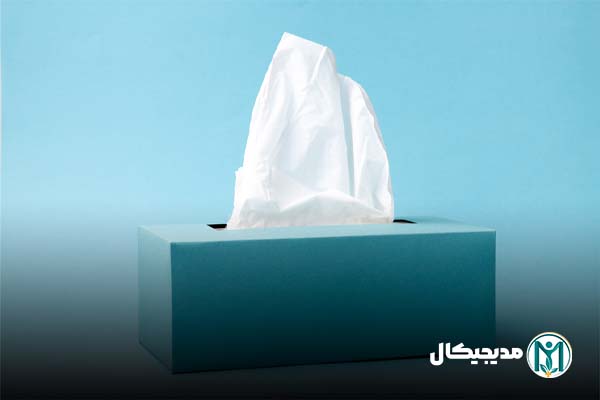 دستمال کاغذی بهداشتی