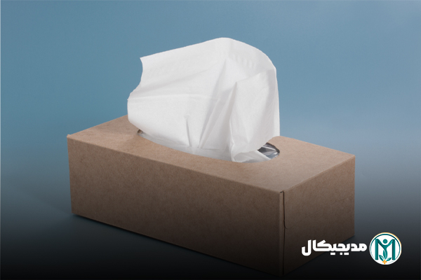 خرید دستمال کاغذی رومیزی