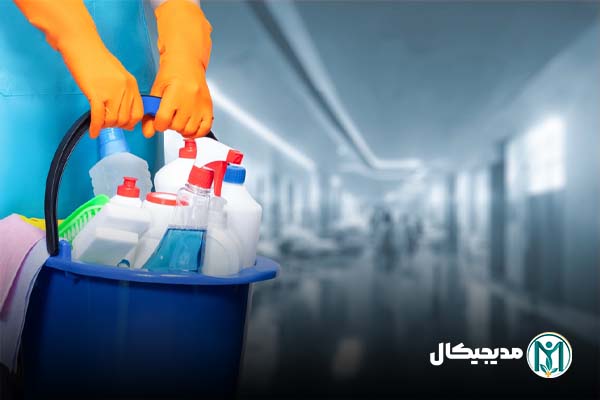 مواد شوینده بهداشتی مصرفی