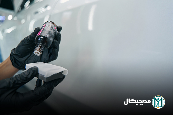 خرید دستکش نیتریل مشکی