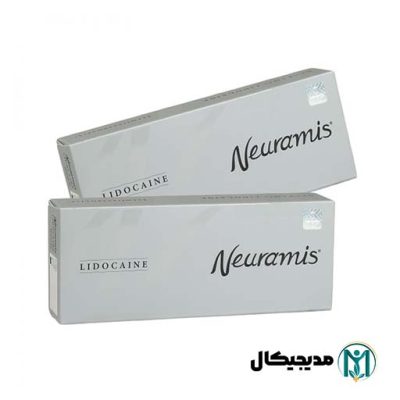 خرید نورامیس لیدوکائین برای زیر چشم
