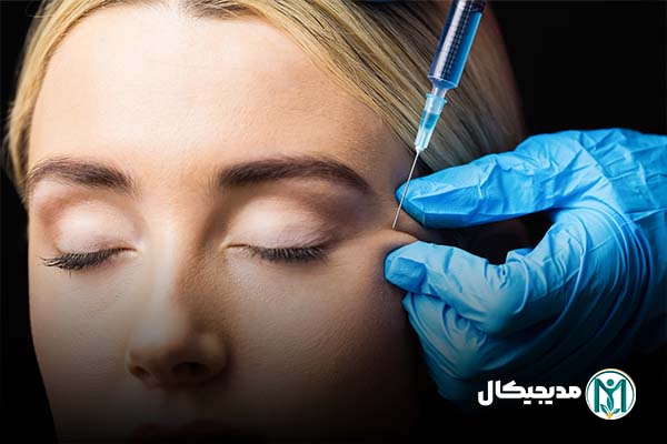 فیلر برای از بین بردن پف زیر چشم