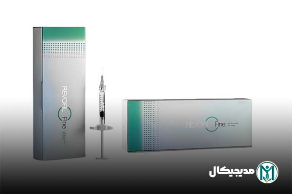 فیلر زیر چشم رووفیل فاین