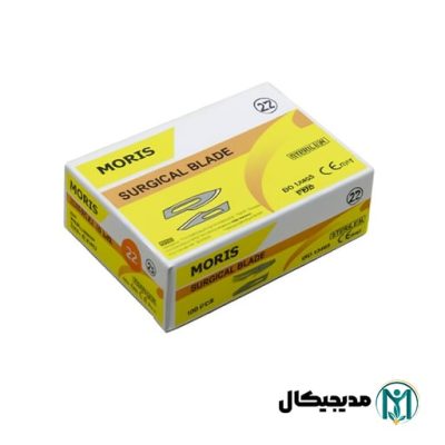 تیغ بیستوری موریس سایز 22