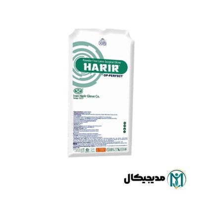 دستکش جراحی حریر