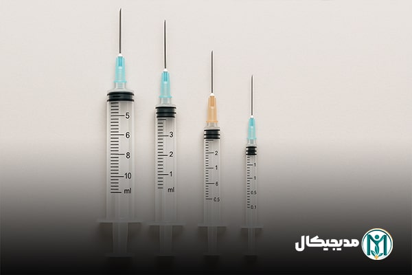 انواع سرنگ آوا