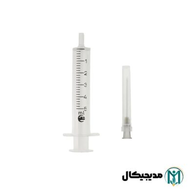 خرید سرنگ 5 سی سی سها