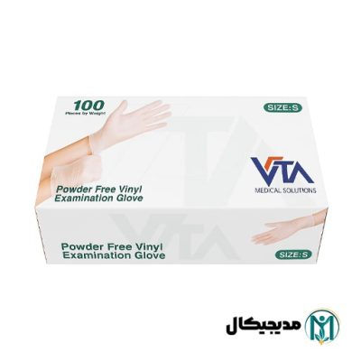 دستکش وینیل VTA سایز اسمال