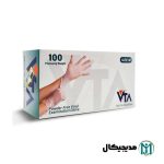 خرید دستکش وینیل VTA سایز مدیوم