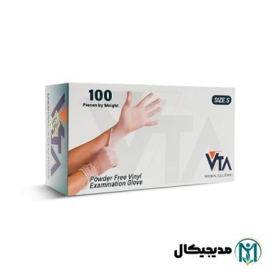 خرید دستکش وینیل VTA سایز اسمال