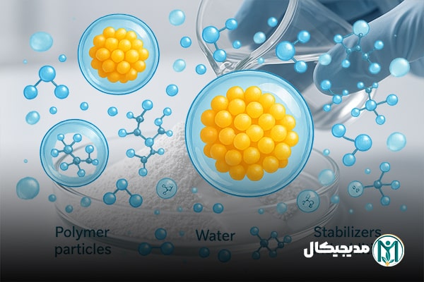 مواد تشکیل دهنده لاتکس