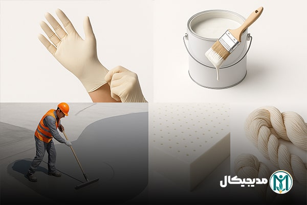 کاربرد لاتکس