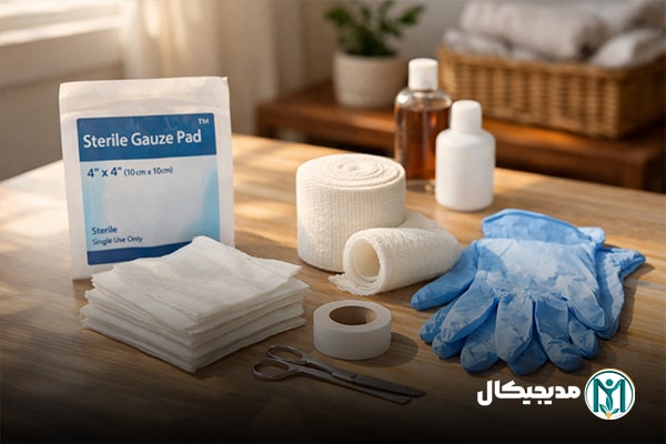 خرید گاز استریل