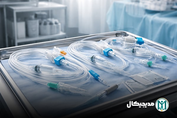 ست سرم پزشکی