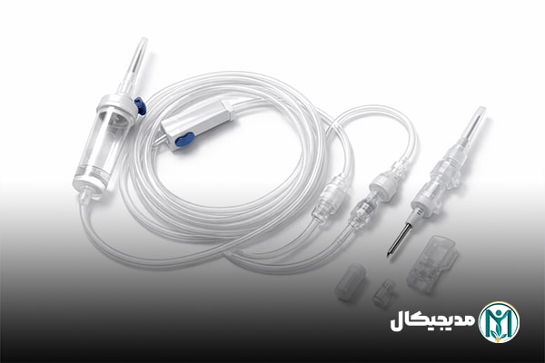 ست سرم وریدی