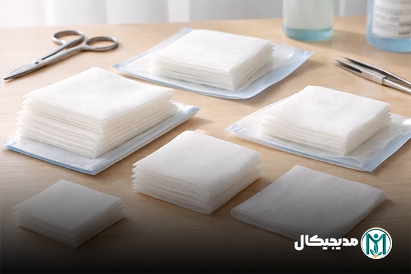 گاز استریل پانسمان