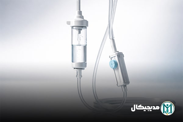 تجهیزات ست سرم