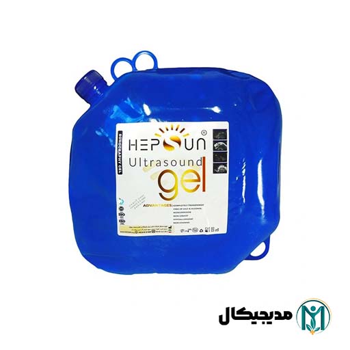 ژل سونوگرافی 5 لیتری هپسان
